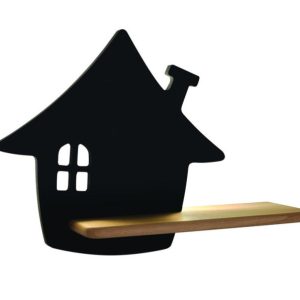 Lampa kinkiet HOUSE 4w led 4000k kp iq kids czarny 795554 Lampa kinkiet HOUSE 4w led 4000k kp iq kids czarny 795554