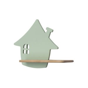 Lampa kinkiet HOUSE 4w led 4000k kp iq kids miętowy 795543 Lampa kinkiet HOUSE 4w led 4000k kp iq kids miętowy 795543