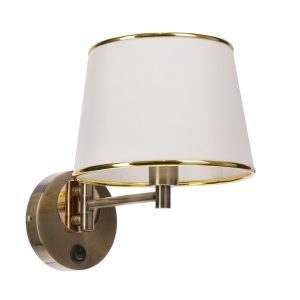 Lampa kinkiet IBIS 1x40w e14 patyna 794729 Lampa kinkiet IBIS 1x40w e14 patyna 794729