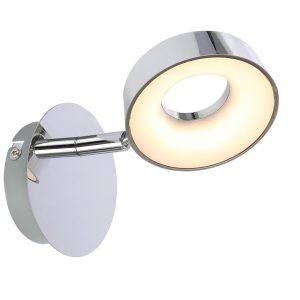 Lampa kinkiet ISLA 1x4w led chrom 3000k 794754 Lampa kinkiet ISLA 1x4w led chrom 3000k 794754