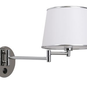 Lampa kinkiet LAWA 1x40w e14 chrom 794762 Lampa kinkiet LAWA 1x40w e14 chrom 794762