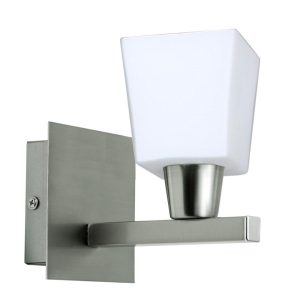 Lampa kinkiet MAXIM 1x40w e14 nikiel mat 794803 Lampa kinkiet MAXIM 1x40w e14 nikiel mat 794803
