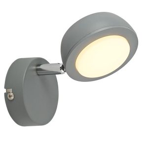 Lampa kinkiet MILD 1x6w led szary 3000k 794852 Lampa kinkiet MILD 1x6w led szary 3000k 794852