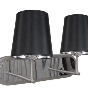 Lampa kinkiet MILONGA 2x60w e27 satyna 794734 Lampa kinkiet MILONGA 2x60w e27 satyna 794734