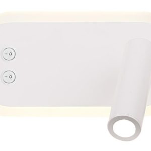 Lampa kinkiet MIRACLE 6w+3w led biały 795350