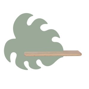 Lampa kinkiet MONSTERA 5w led 4000k iq kids zielony 795530 Lampa kinkiet MONSTERA 5w led 4000k iq kids zielony 795530