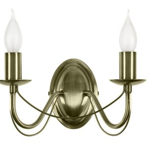 Lampa kinkiet MUZA 2x40w e14 patyna 834379 Lampa kinkiet MUZA 2x40w e14 patyna 834379