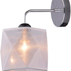 Lampa kinkiet NOSJA 1x40w e27 chrom 794920 Lampa kinkiet NOSJA 1x40w e27 chrom 794920