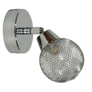 Lampa kinkiet NOVEL 1x40w g9 chrom 794870 Lampa kinkiet NOVEL 1x40w g9 chrom 794870