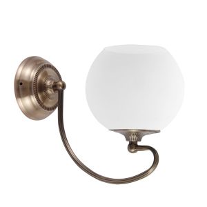 Lampa kinkiet ORBIT 1x60w e27 patynowa miedź 794748 Lampa kinkiet ORBIT 1x60w e27 patynowa miedź 794748