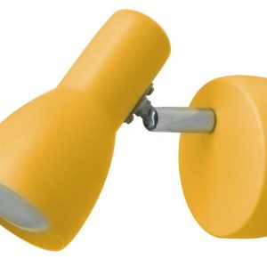 Lampa kinkiet PICARDO 1x40w e14 musztardowy 795773 Lampa kinkiet PICARDO 1x40w e14 musztardowy 795773