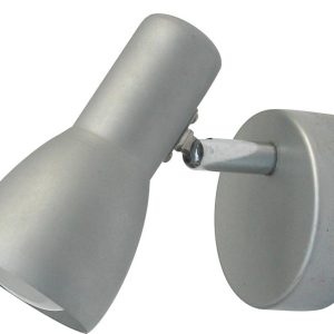 Lampa kinkiet PICARDO 1x40w e14 szaro srebrny 794726 Lampa kinkiet PICARDO 1x40w e14 szaro srebrny 794726