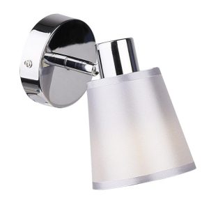 Lampa kinkiet PIN 1x40w e14 chrom 794743 Lampa kinkiet PIN 1x40w e14 chrom 794743