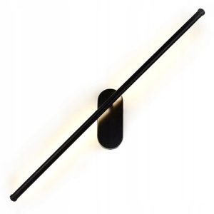 Lampa Kinkiet Salon Led Neutralna 12W 92Cm Black 72500 Lampa Kinkiet Salon Led Neutralna 12W 92Cm Black 72500