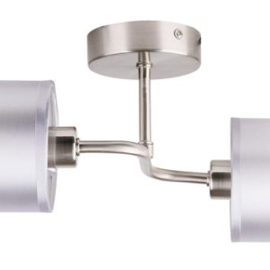 Lampa kinkiet SAX 2x40w e14 satyna 794902 Lampa kinkiet SAX 2x40w e14 satyna 794902