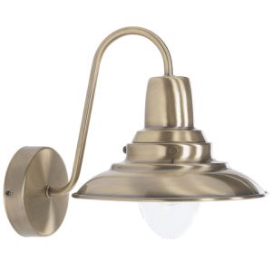 Lampa kinkiet ścienny metalowy mosiężny 82734 Lampa kinkiet ścienny metalowy mosiężny 82734