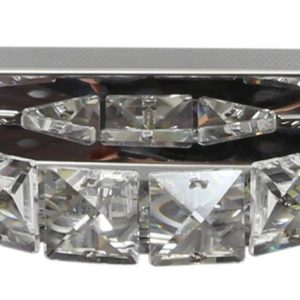 Lampa kinkiet SHIPI 1x3w led kryształki stal nierdzewna 794851 Lampa kinkiet SHIPI 1x3w led kryształki stal nierdzewna 794851