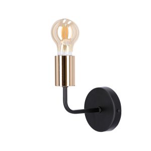 Lampa kinkiet SPILL 1x60w e27 czarny 794761 Lampa kinkiet SPILL 1x60w e27 czarny 794761