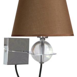 Lampa kinkiet TESORO 1x40w e14 brązowy 794915 Lampa kinkiet TESORO 1x40w e14 brązowy 794915
