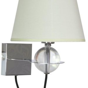 Lampa kinkiet TESORO 1x40w e14 kremowy jasny 795341 Lampa kinkiet TESORO 1x40w e14 kremowy jasny 795341