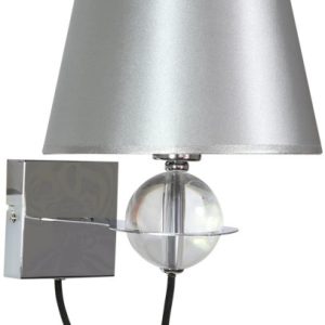 Lampa kinkiet TESORO 1x40w e14 srebrny 794862 Lampa kinkiet TESORO 1x40w e14 srebrny 794862