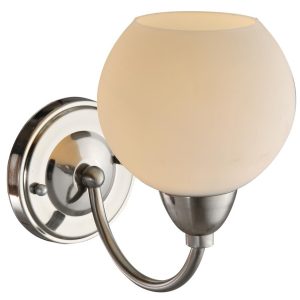 Lampa kinkiet TOBAGO 1x60w e27 satyna 844470 Lampa kinkiet TOBAGO 1x60w e27 satyna 844470