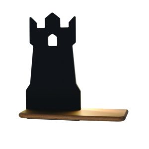 Lampa kinkiet TOWER 4w led 4000k iq kids czarny 796423 Lampa kinkiet TOWER 4w led 4000k iq kids czarny 796423