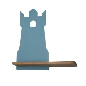 Lampa kinkiet TOWER 4w led 4000k iq kids niebieski 795525 Lampa kinkiet TOWER 4w led 4000k iq kids niebieski 795525