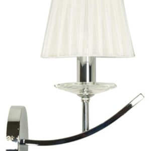 Lampa kinkiet VALENCIA 1x40w e14 chrom 15×36 794911 Lampa kinkiet VALENCIA 1x40w e14 chrom 15×36 794911