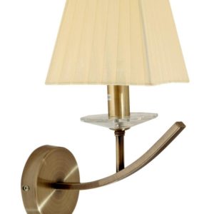 Lampa kinkiet VALENCIA 1x40w e14 patyna 15×36 794830 Lampa kinkiet VALENCIA 1x40w e14 patyna 15×36 794830