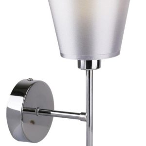 Lampa kinkiet VOX 1x40w e14 chrom z abażurem 794843 Lampa kinkiet VOX 1x40w e14 chrom z abażurem 794843
