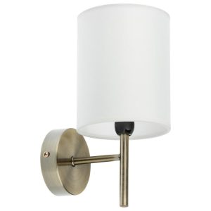 Lampa kinkiet YAN 1x40w e14 patyna 794826 Lampa kinkiet YAN 1x40w e14 patyna 794826