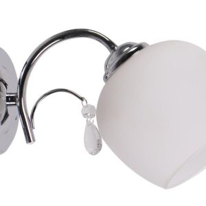 Lampa kinkiet ZACHERA 1x40w e27 biały 794828 Lampa kinkiet ZACHERA 1x40w e27 biały 794828