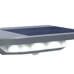 Lampa kinkiet zewnętrzny GHOST – SOLAR czujnik ruchu szary Lutec 1017167 Lampa kinkiet zewnętrzny GHOST – SOLAR czujnik ruchu szary Lutec 1017167