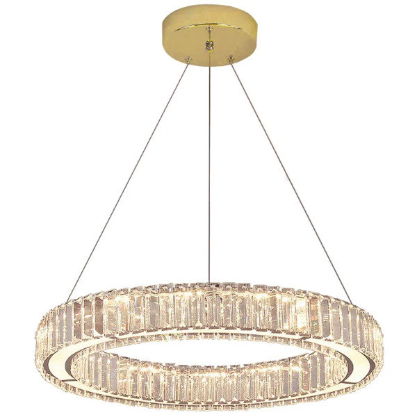 LAMPA KRYSZTAŁOWA WISZĄCA APP1079-CP 351611