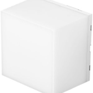 Lampa kwadratowa ścienna Zaria AZ5233 LED 5W IP65 biała 232621 Lampa kwadratowa ścienna Zaria AZ5233 LED 5W IP65 biała 232621
