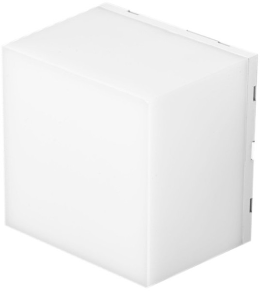 Lampa kwadratowa ścienna Zaria AZ5233 LED 5W IP65 biała 232621