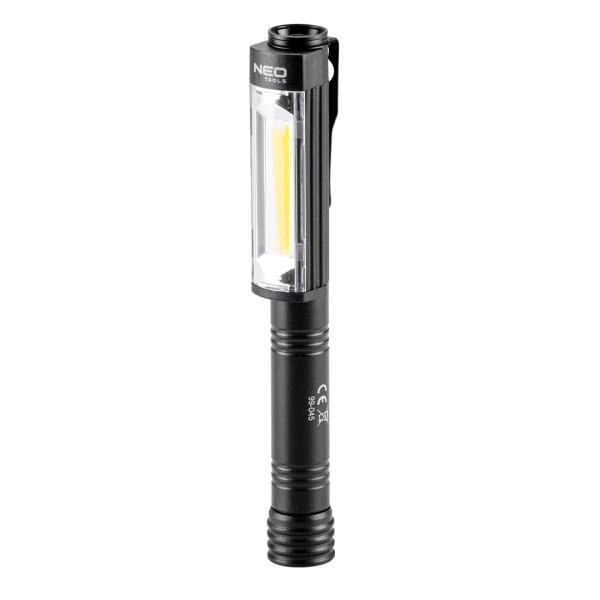 Lampa latarka inspekcyjna bateryjna 400 lm COB NEO 99-045 79471