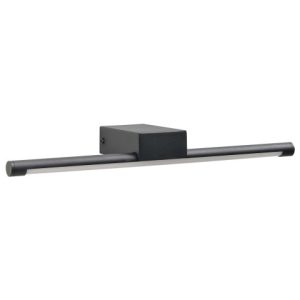 Lampa łazienkowa LED czarna metal 804259 Lampa łazienkowa LED czarna metal 804259