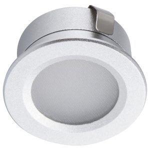 Lampa łazienkowa wpuszczana w sufit Imber LED aluminiowa biała 51495 Lampa łazienkowa wpuszczana w sufit Imber LED aluminiowa biała 51495
