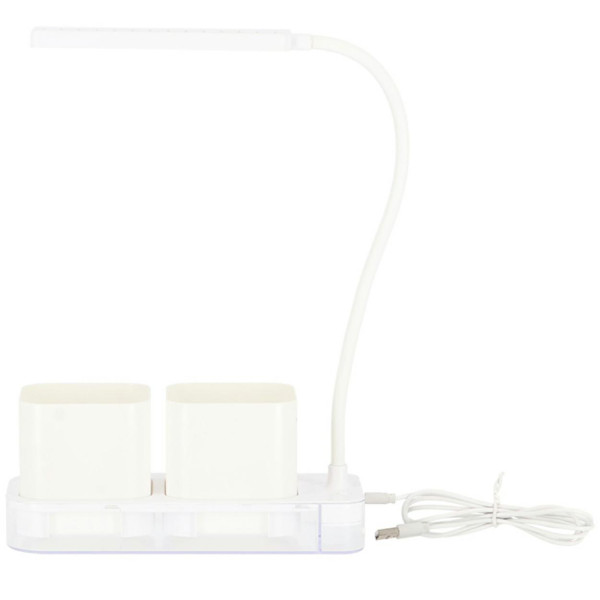 Lampa LED do wzrostu roślin z doniczkami biała do uprawy 948172