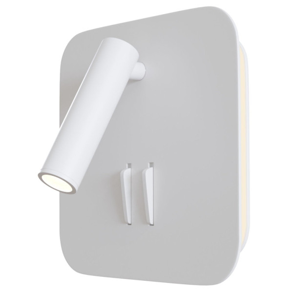 Lampa LED kinkiet Los 176 C175-WL-01-6W-W LED 9W tuba biała 187065