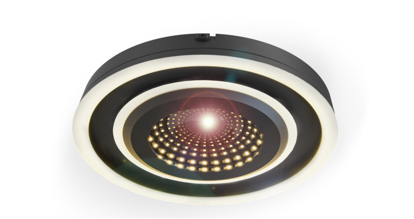 Lampa LED LL ZELYN 3D LED LAMP LightLogic 66870 efekt głębi3D 1 szt. 1065684