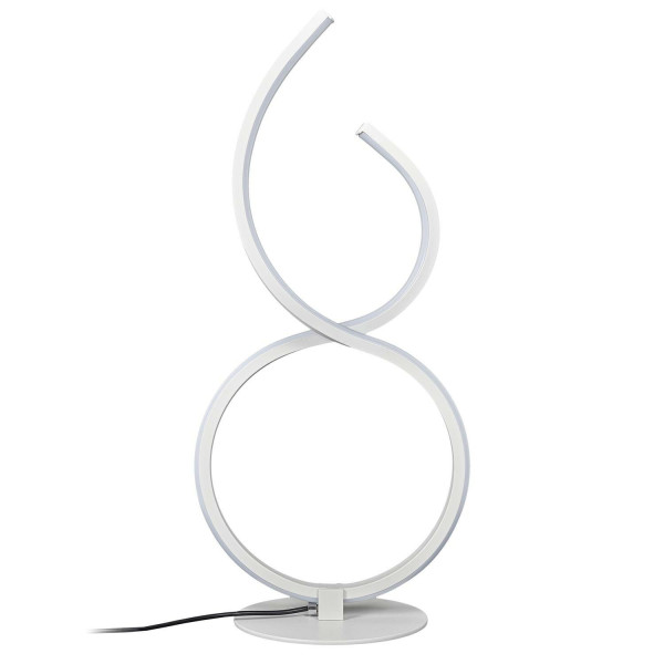 LAMPA LED ozdobna biała ENERGOOSZCZĘDNA nowoczesna 517173