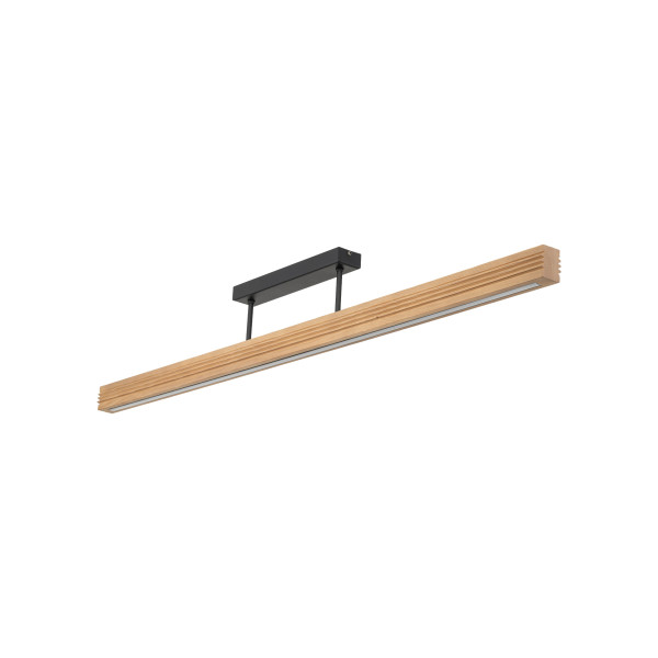 Lampa Led Sufitowa Tk Lighting Viga Sosna Drewniana Belka Ryflowana 994260
