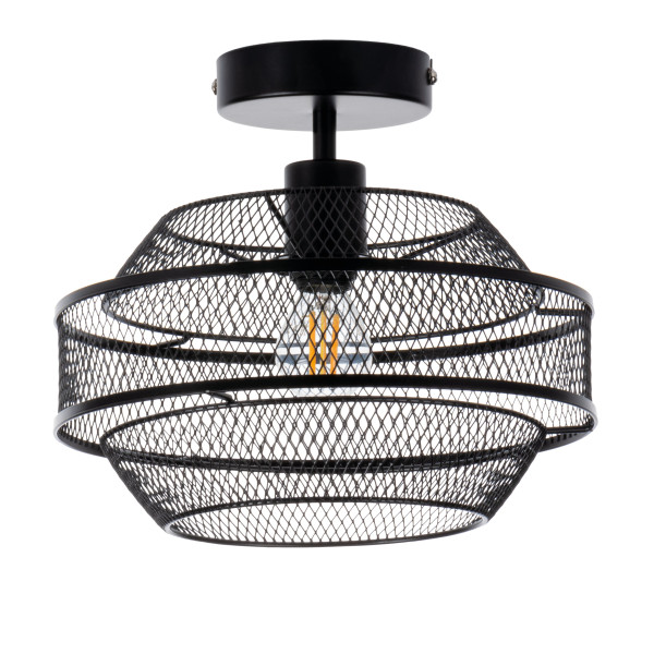 Lampa LightLogic LL KASS XXL 1xE14 66186 spot czarna IP20 plafon do LED 1 964546