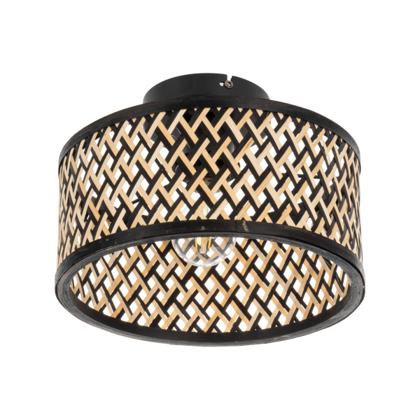 Lampa LightLogic LL TERYS CL 66431 klosz z bambusa E27 do LED 1 szt. 958741