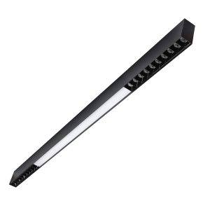 Lampa liniowa LED 40W 3000K czarna 120 cm 1084672 Lampa liniowa LED 40W 3000K czarna 120 cm 1084672