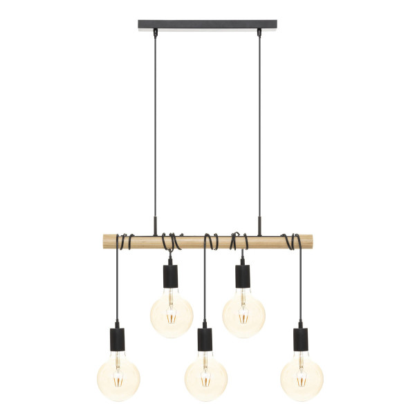 Lampa loft wisząca JAKE 124258