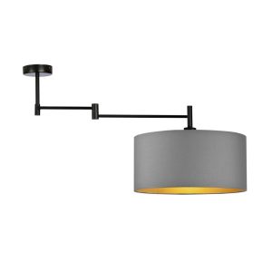 Lampa loft z regulacją RANGUN GOLD złoty środek 926204 Lampa loft z regulacją RANGUN GOLD złoty środek 926204